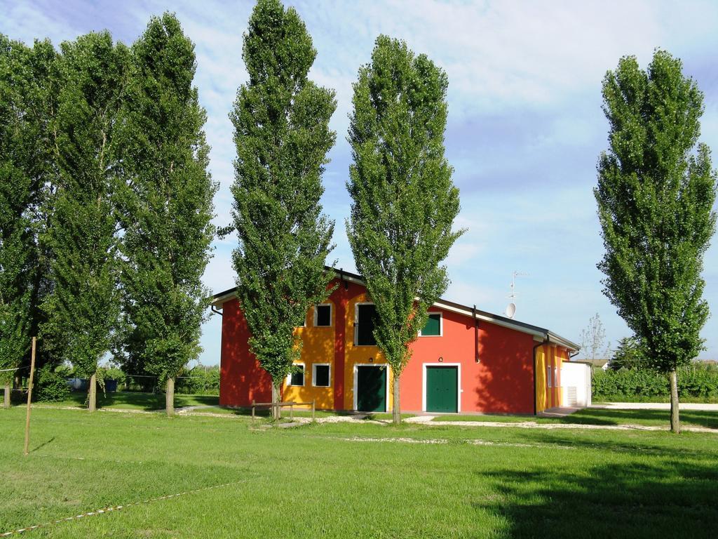 Agriturismo Pra' D'Arca Villa Ceggia Luaran gambar
